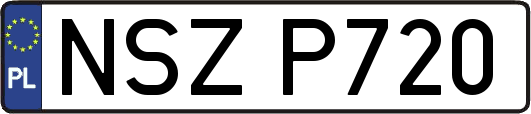 NSZP720
