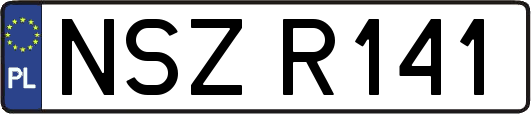 NSZR141