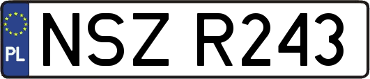 NSZR243