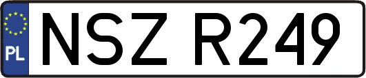NSZR249