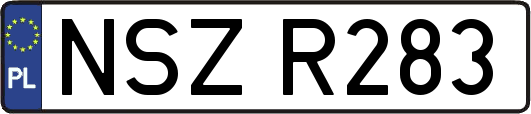 NSZR283