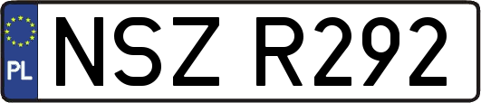 NSZR292