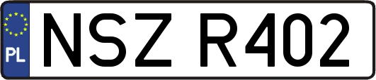 NSZR402