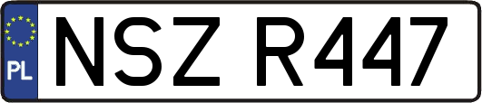NSZR447