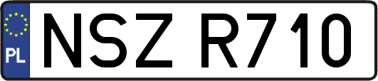 NSZR710