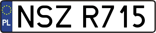 NSZR715