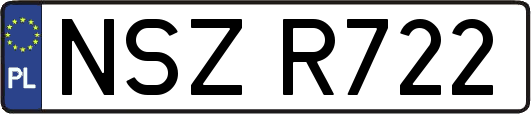 NSZR722