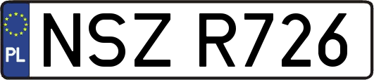 NSZR726