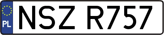 NSZR757