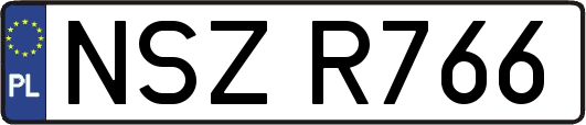 NSZR766
