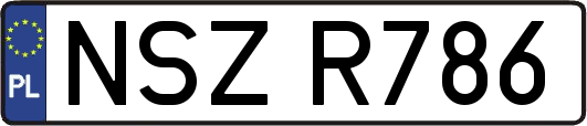 NSZR786
