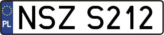 NSZS212