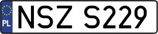 NSZS229