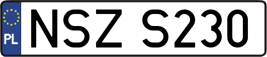 NSZS230