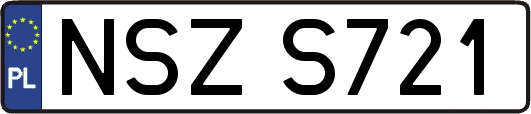 NSZS721