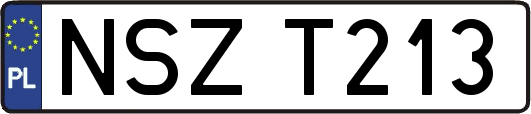 NSZT213