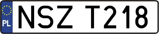 NSZT218