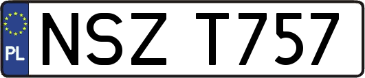 NSZT757