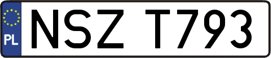 NSZT793