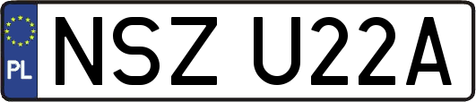 NSZU22A