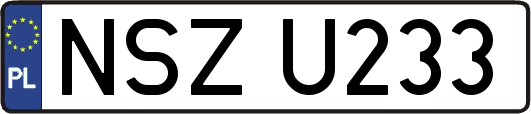 NSZU233