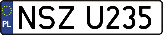NSZU235