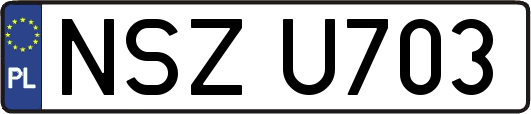 NSZU703