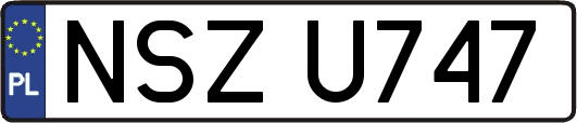 NSZU747