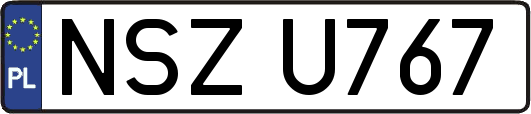 NSZU767