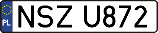 NSZU872