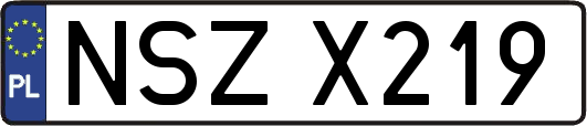 NSZX219