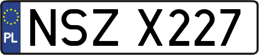 NSZX227