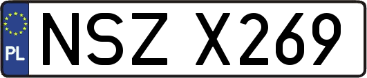 NSZX269