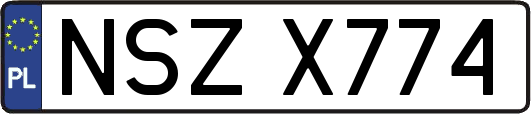 NSZX774