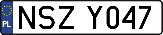 NSZY047