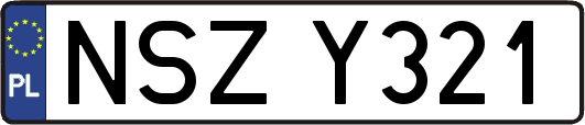 NSZY321