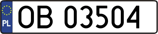 OB03504