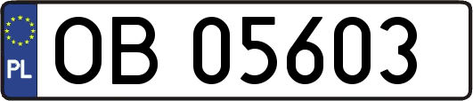OB05603