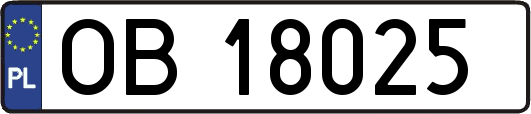 OB18025