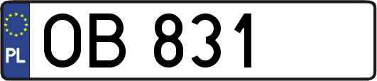 OB831