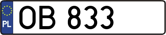 OB833