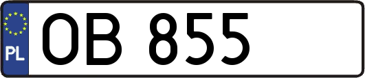 OB855