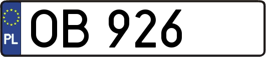 OB926