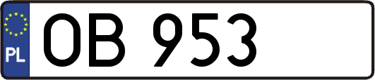 OB953