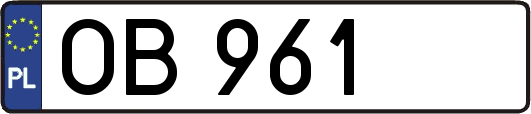 OB961