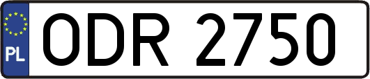 ODR2750