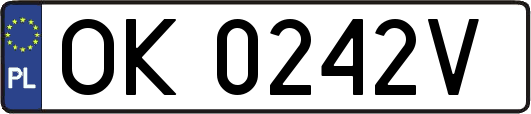 OK0242V