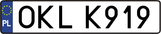 OKLK919