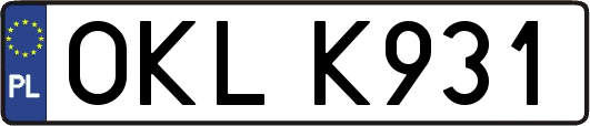OKLK931