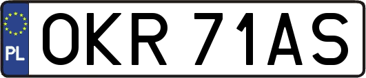 OKR71AS